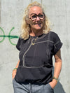 Nü Denmark Dacia Tee - Black