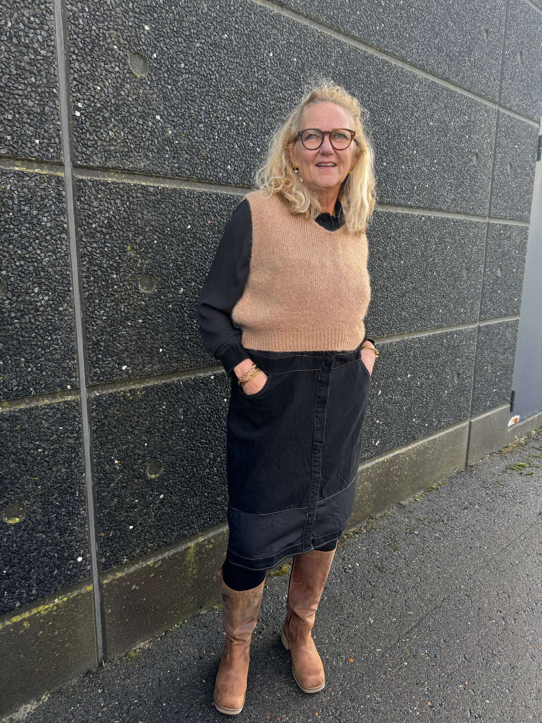 Marta du château Marlene Vest - Camello