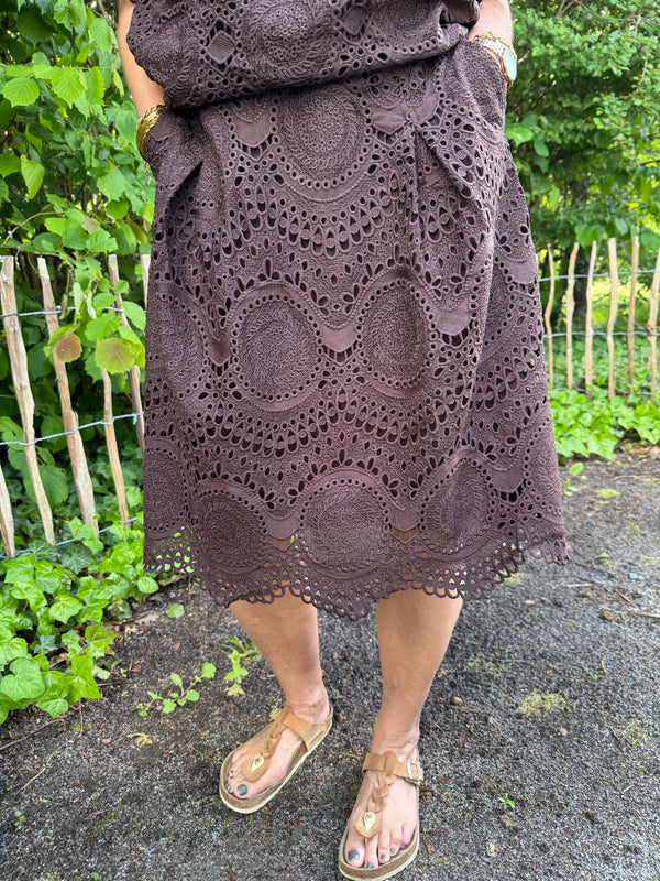 Cream Baja Skirt - Java