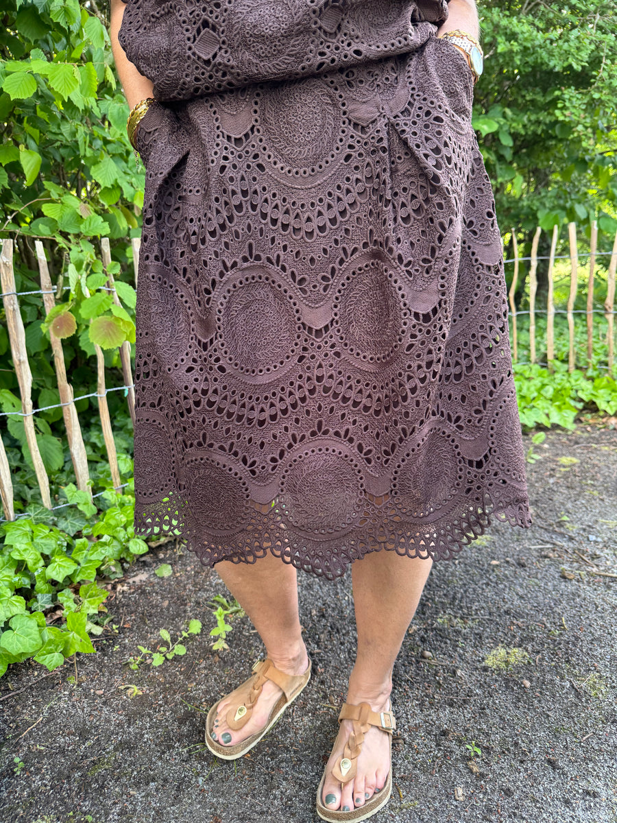 Cream Baja Skirt - Java