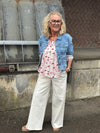 Cream Visti Twill Pant - Natural Sand