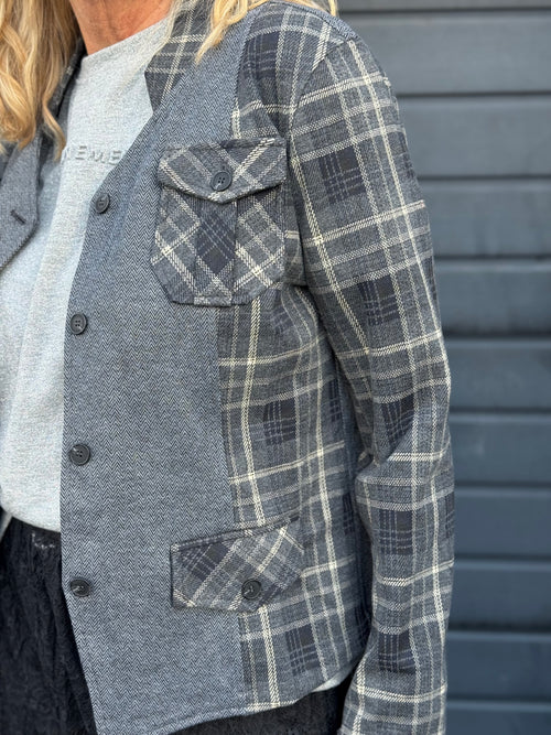 Costa Mani Bulllock Blazer - Check