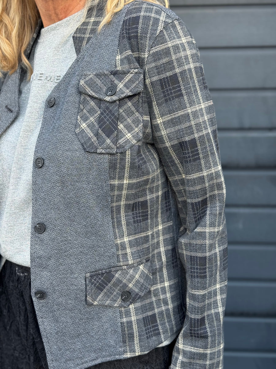 Costa Mani Bulllock Blazer - Check