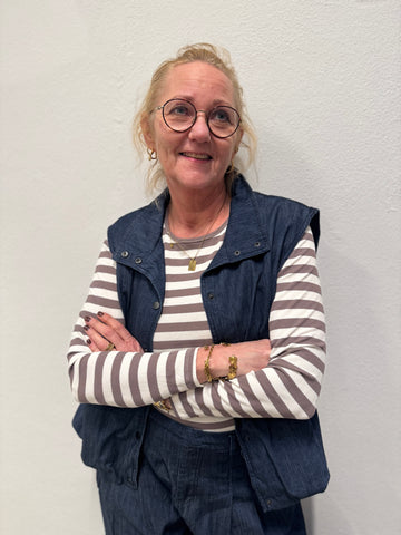 Marta du château Begonia LS Tee - Tortora