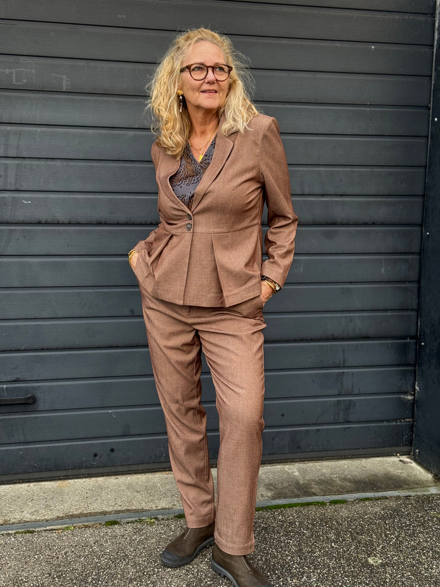 Costa Mani Natacha Blazer - Latte