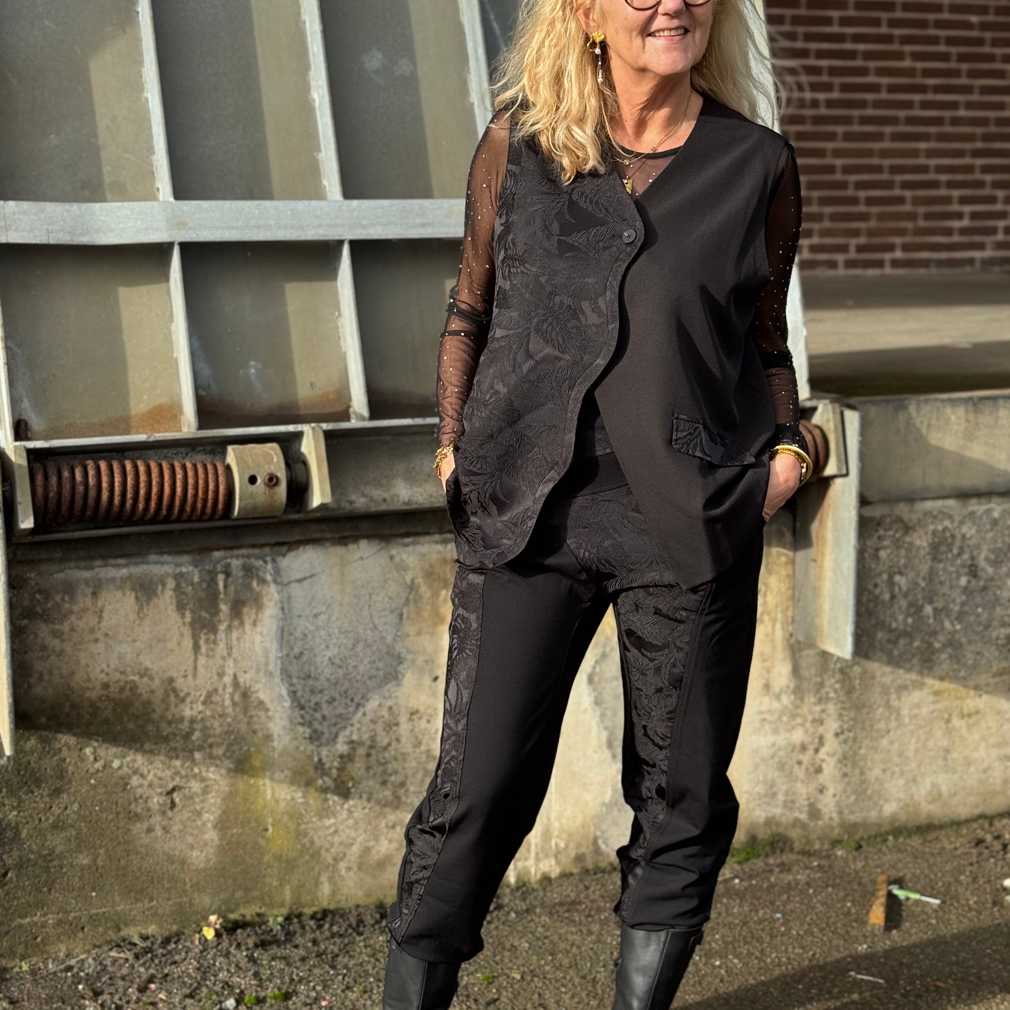 Nü Denmark Becca Trousers - Black