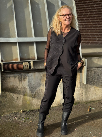 Nü Denmark Becca Trousers - Black