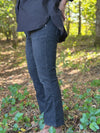 Isay Como Flare Jeans - Washed Grey