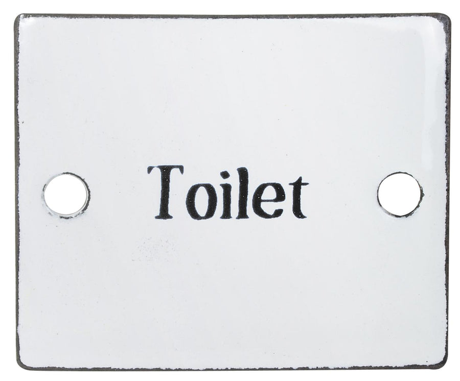 Ib Laursen emalje skilt, Toilet | Ib Laursen | Køb online hos Moster D – Hurtig levering