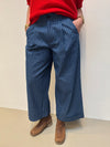 Costa Mani Foxglove Jeans - Denim Stripe