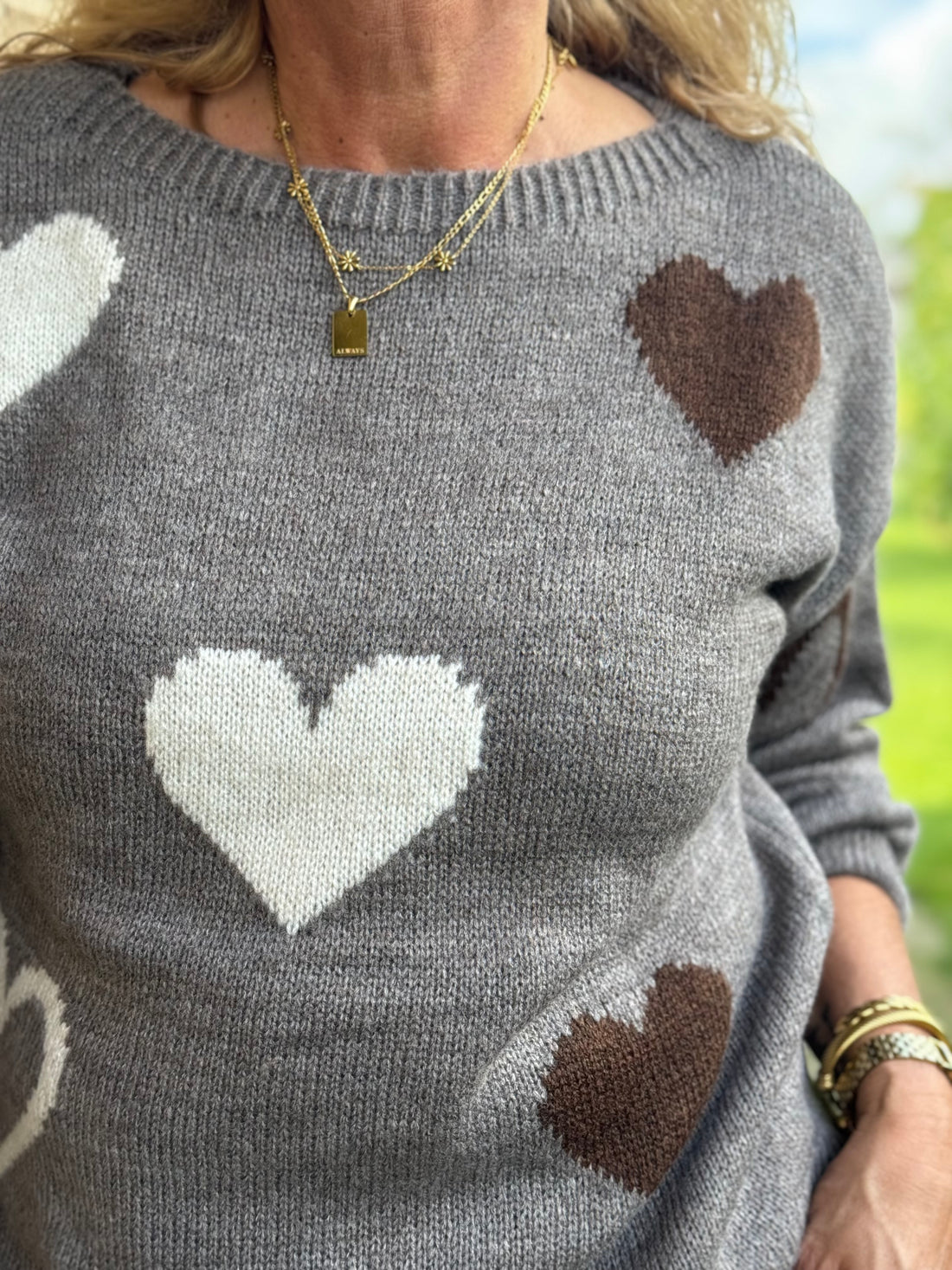Marta du château Amarante Knit - Fango