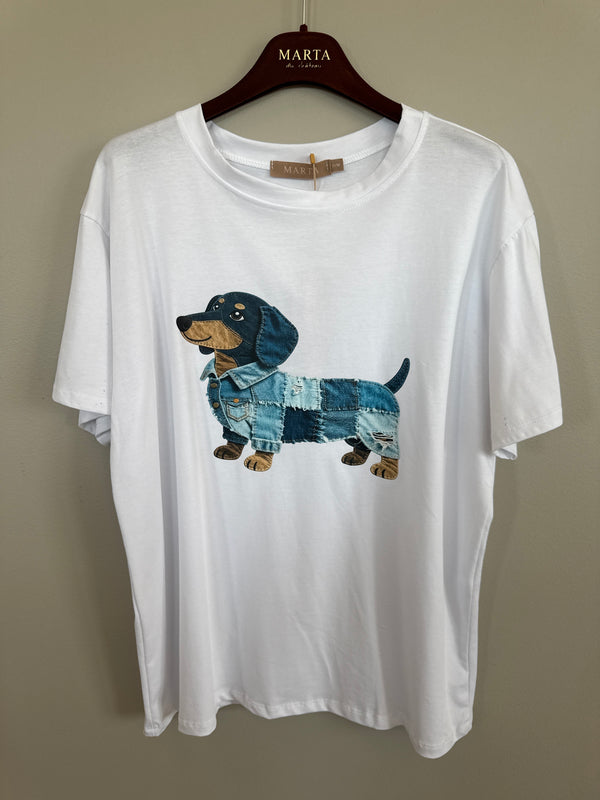 Marta du Château Inge Tee - White