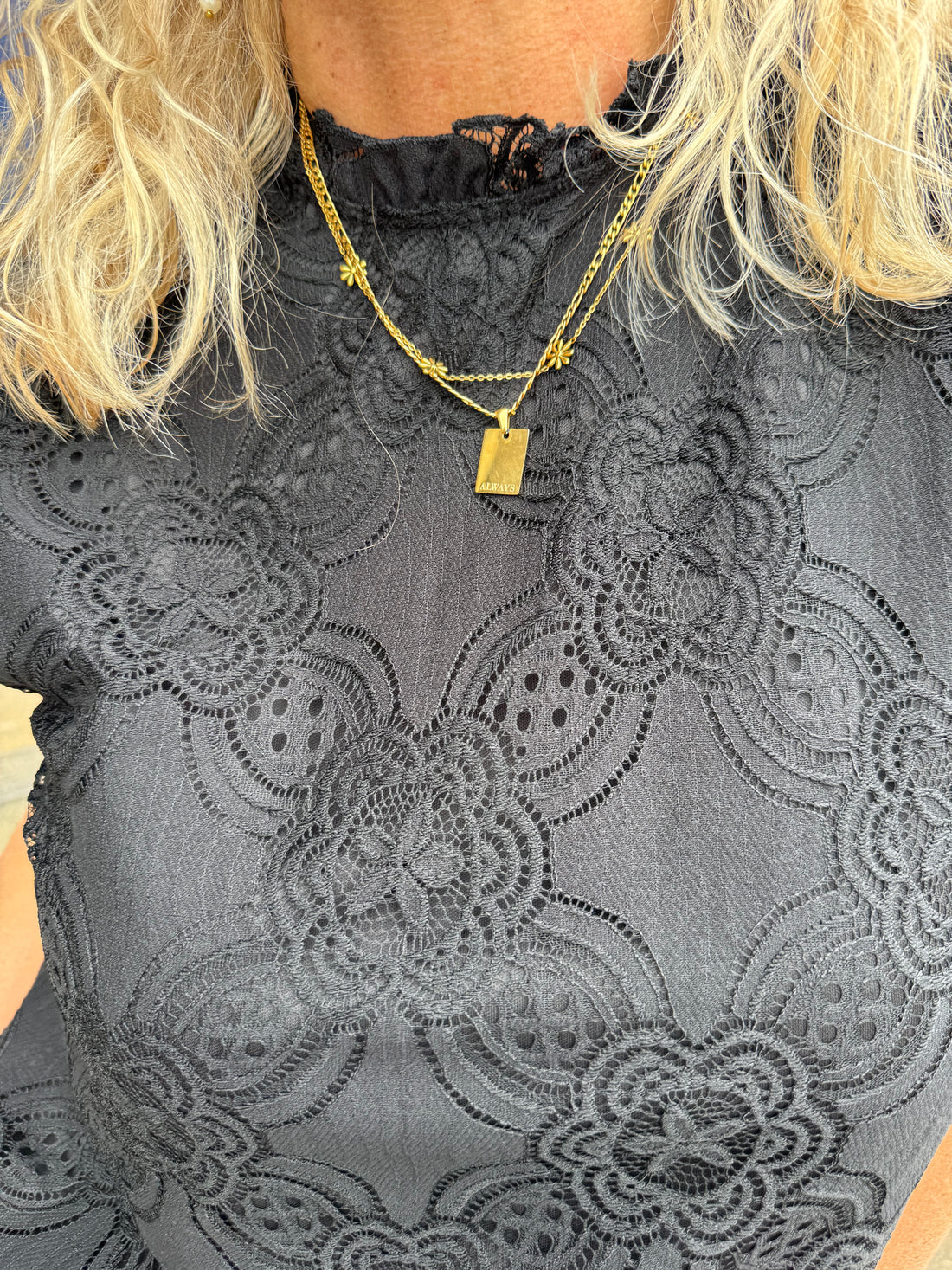 Culture Sigla Olu Top - Black
