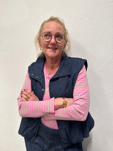 Nümph Melany LS Blouse - Fuchia Pink