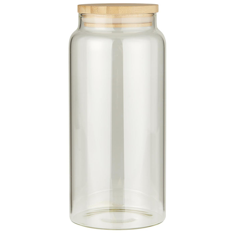Ib Laursen - Glaskrukke m/bambuslåg 1300 ml | Ib Laursen | Køb online hos Moster D – Hurtig levering