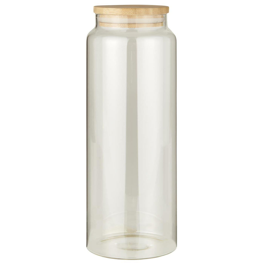 Ib Laursen - Glaskrukke m/bambuslåg 1750 ml | Ib Laursen | Køb online hos Moster D – Hurtig levering