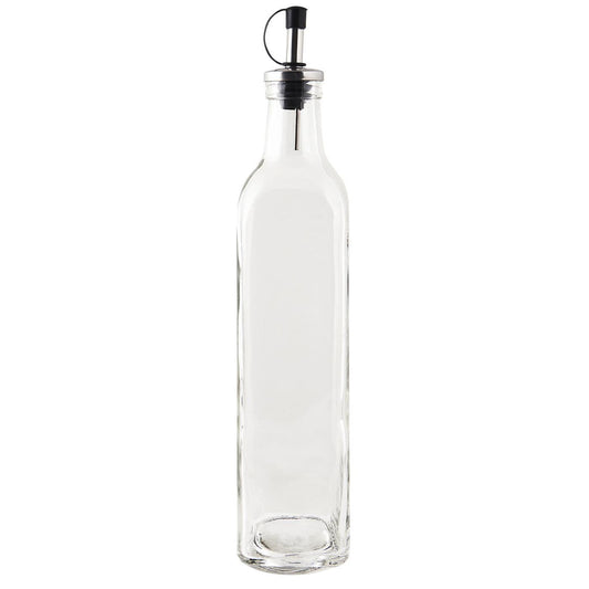 Ib Laursen - Olie/eddikeflaske, firkantet 450 ml