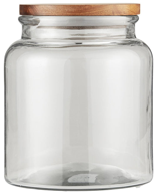 Ib Laursen - Glaskrukke med trælåg 2350 ml