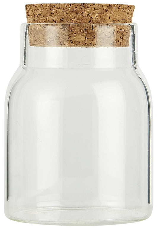 Ib Laursen - Opbevaringsglas m/korkprop 150 ml