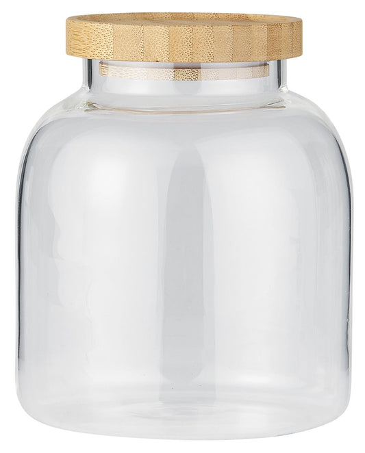 Ib Laursen - Opbevaringsglas med bambuslåg