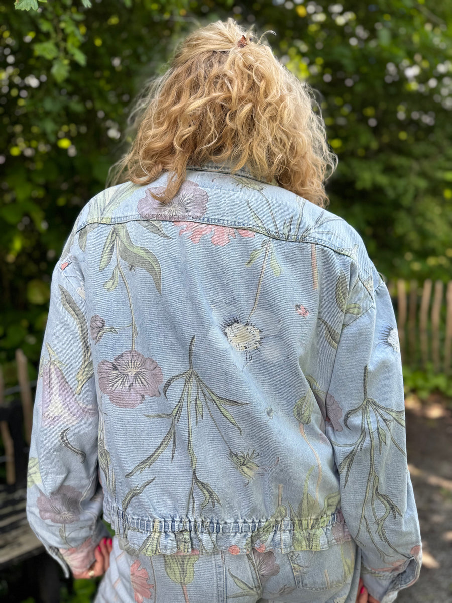 Nümph Verona Jacket - Light Blue Denim