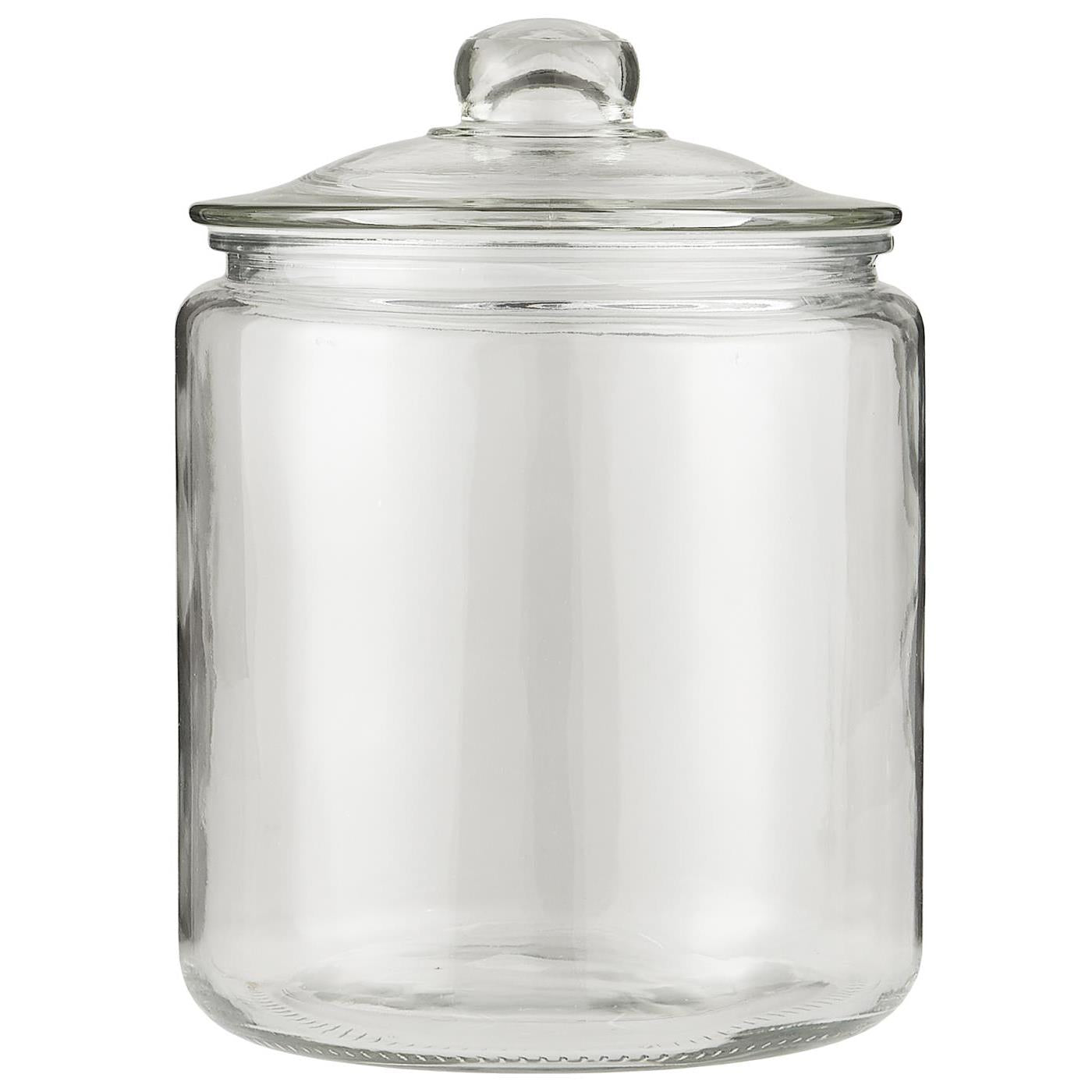 Ib Laursen - Glaskrukke m/glaslåg og gummiring, 4000 ml