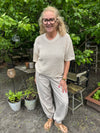 Nümph Miranda SS Pullover - Whitecap Gray