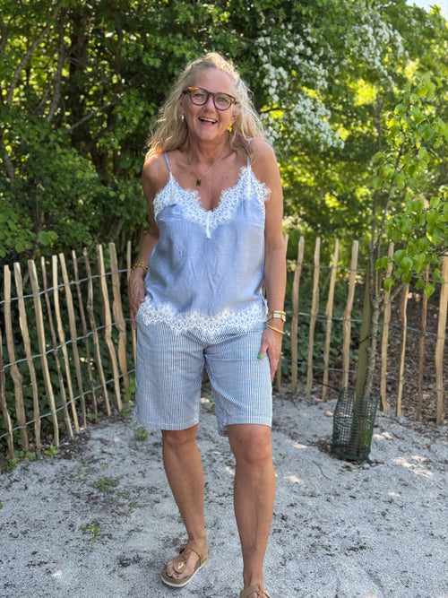 Costa Mani Billie Lace Top