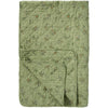 Ib Laursen Quilt m/Blomsterranker - Grøn