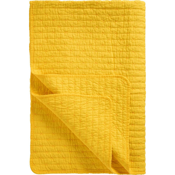 Ib Laursen Quilt m/Korssting - Gul