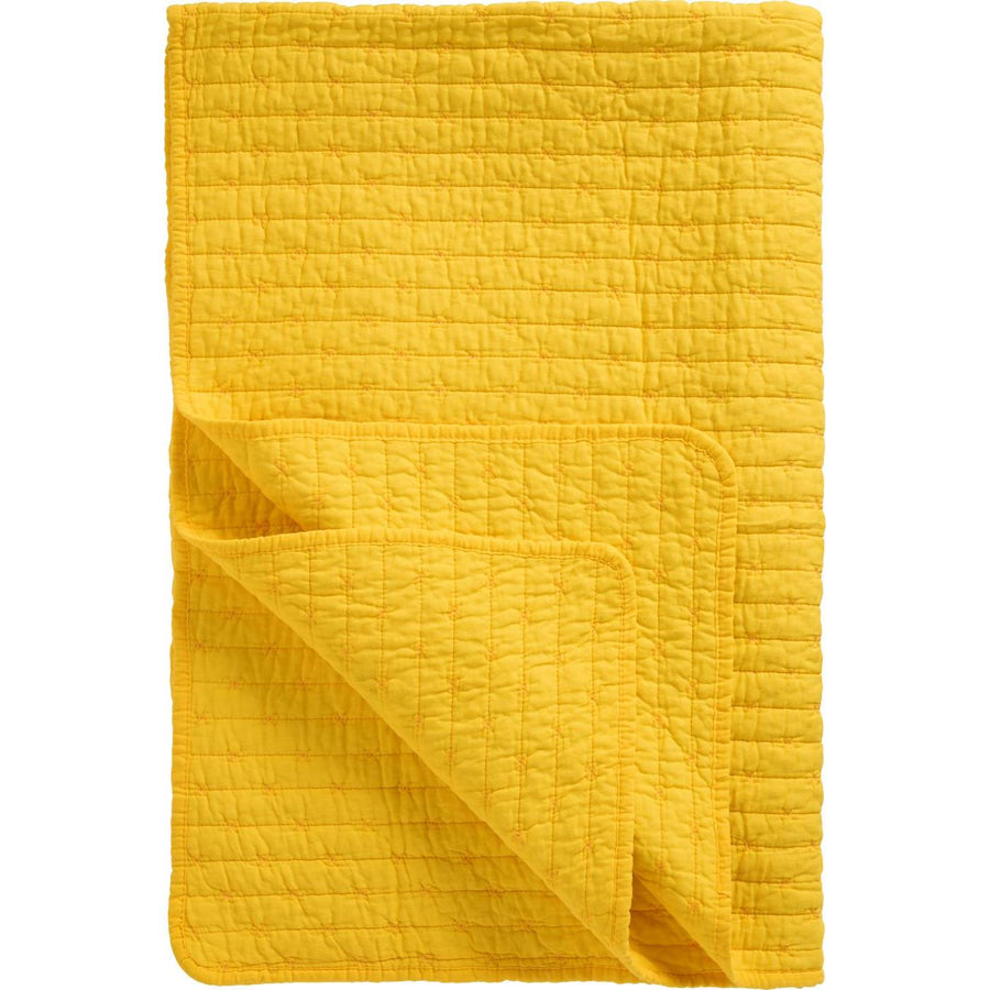 Ib Laursen Quilt m/Korssting - Gul