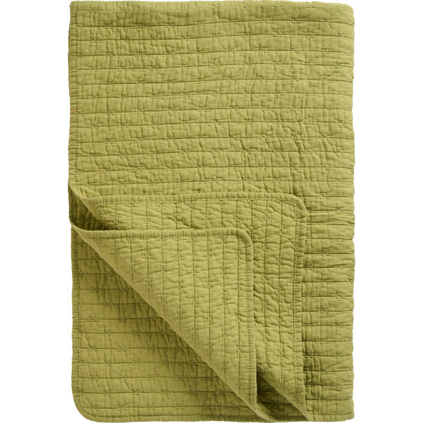 Ib Laursen Quilt m/Korssting - Herbal Green
