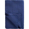 Ib Laursen Quilt m/Korssting - Indigo
