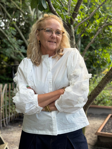 Culture Elna Antoinett Shirt - Spring Cardenia