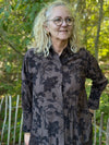 Isay Nimi Shirt - Dark Brown