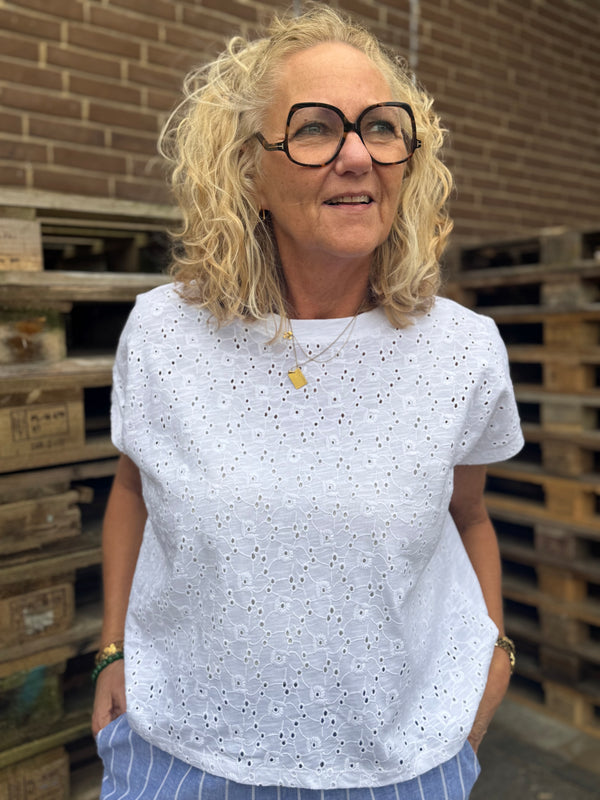 Costa Mani Tut Tee - White