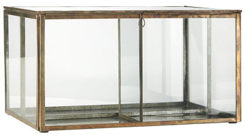 Ib Laursen - Glasæske med låg - 3 rum