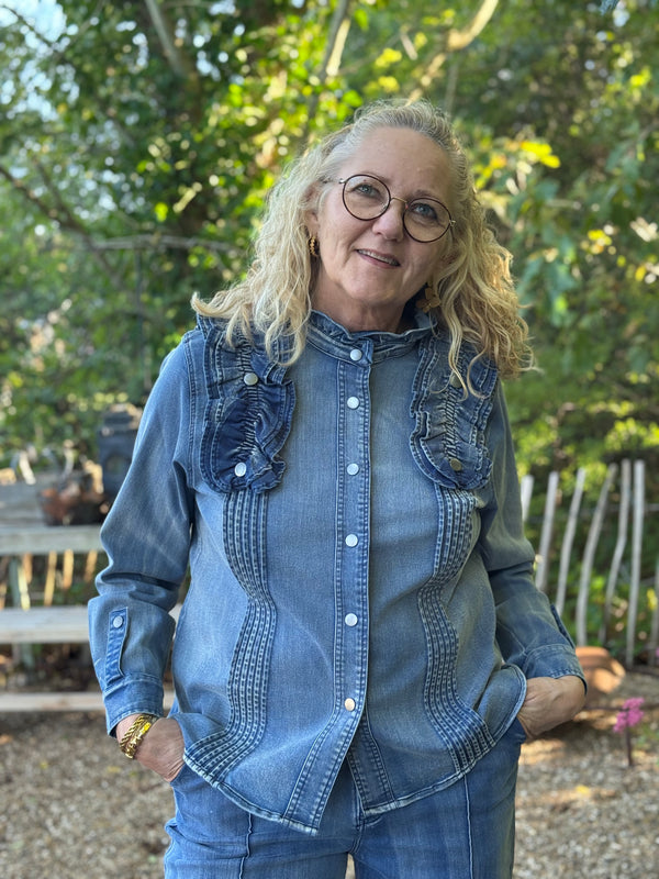 Nü Denmark Evren Shirt - Denim
