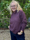 Kaffe Goldie Hoodie - Fudge