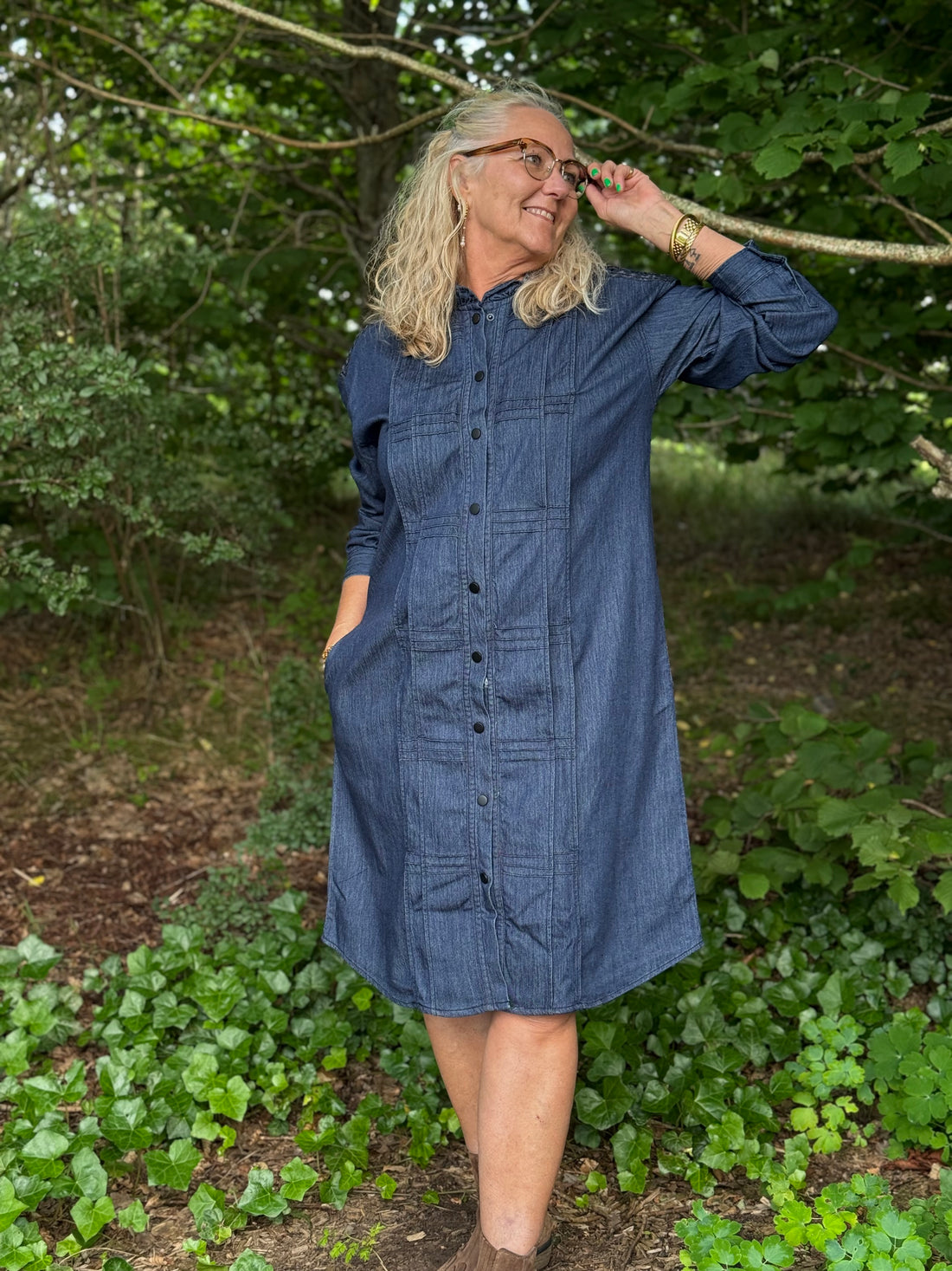 Nü Denmark Ane Dress - Denim