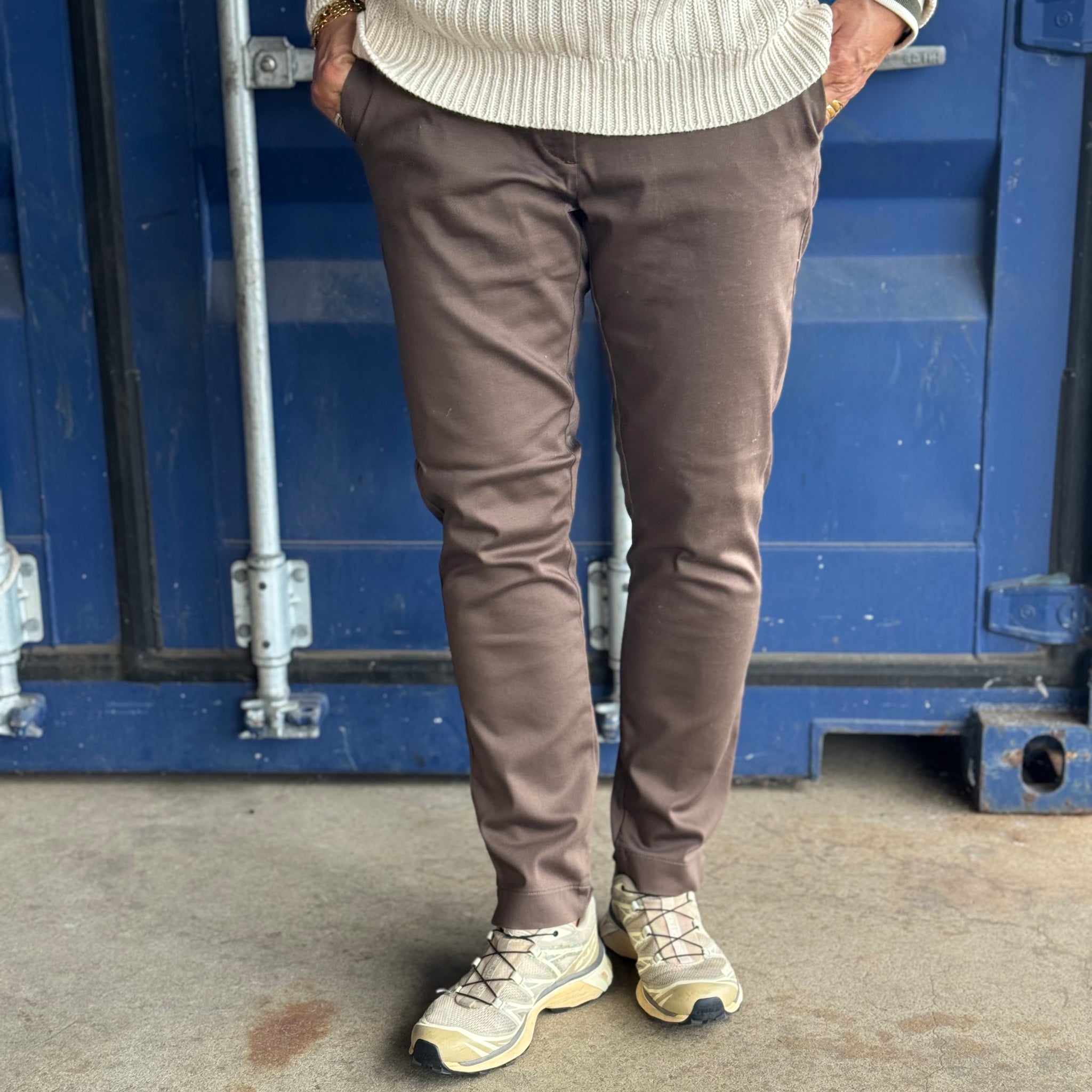Isay Chino Pant - Long Mole