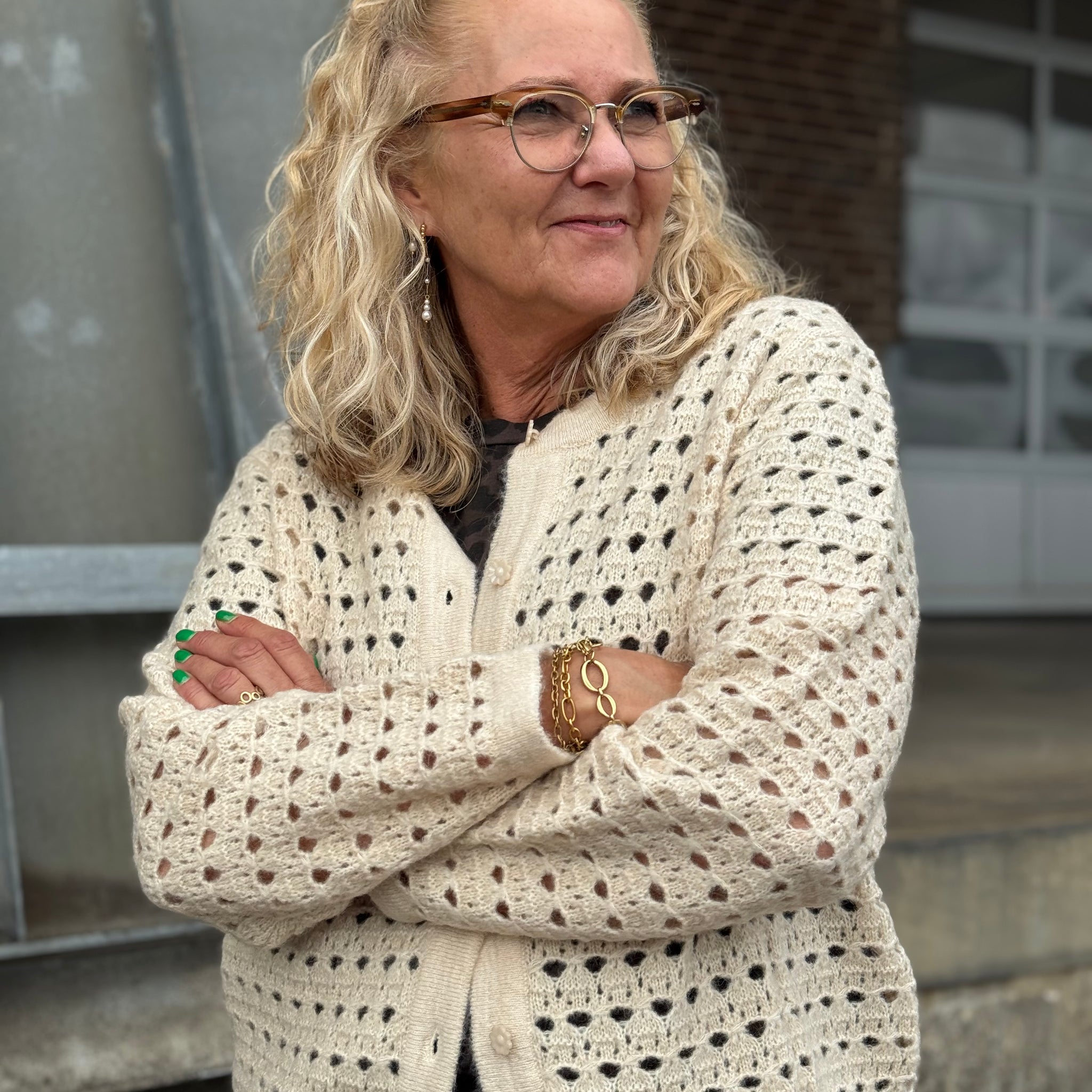 Nümph Laya Cardigan - Birch