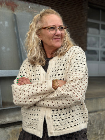 Nümph Laya Cardigan - Birch
