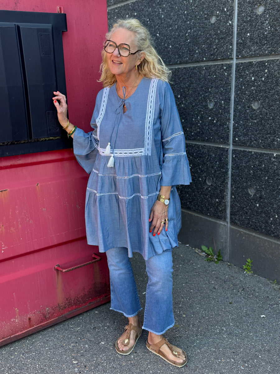 Costa Mani Mada Dress - Blue