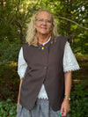 Nü Denmark Amalie Vest - Brown
