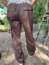 Costa Mani Ricki Pants - Choco