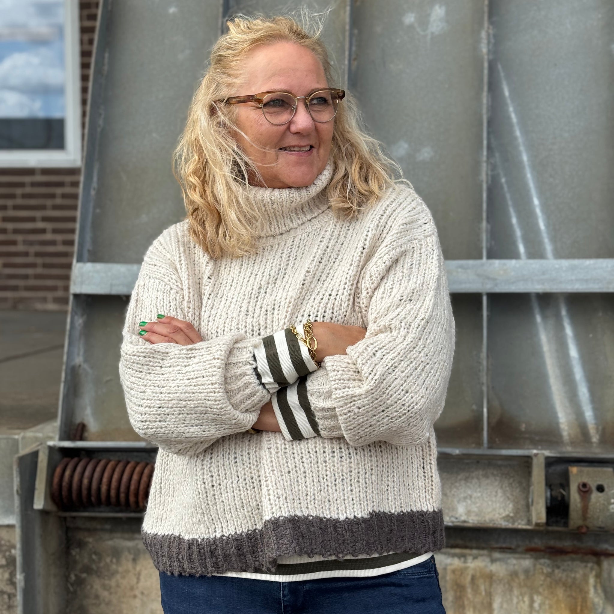 Isay Franca Rollneck Pullover