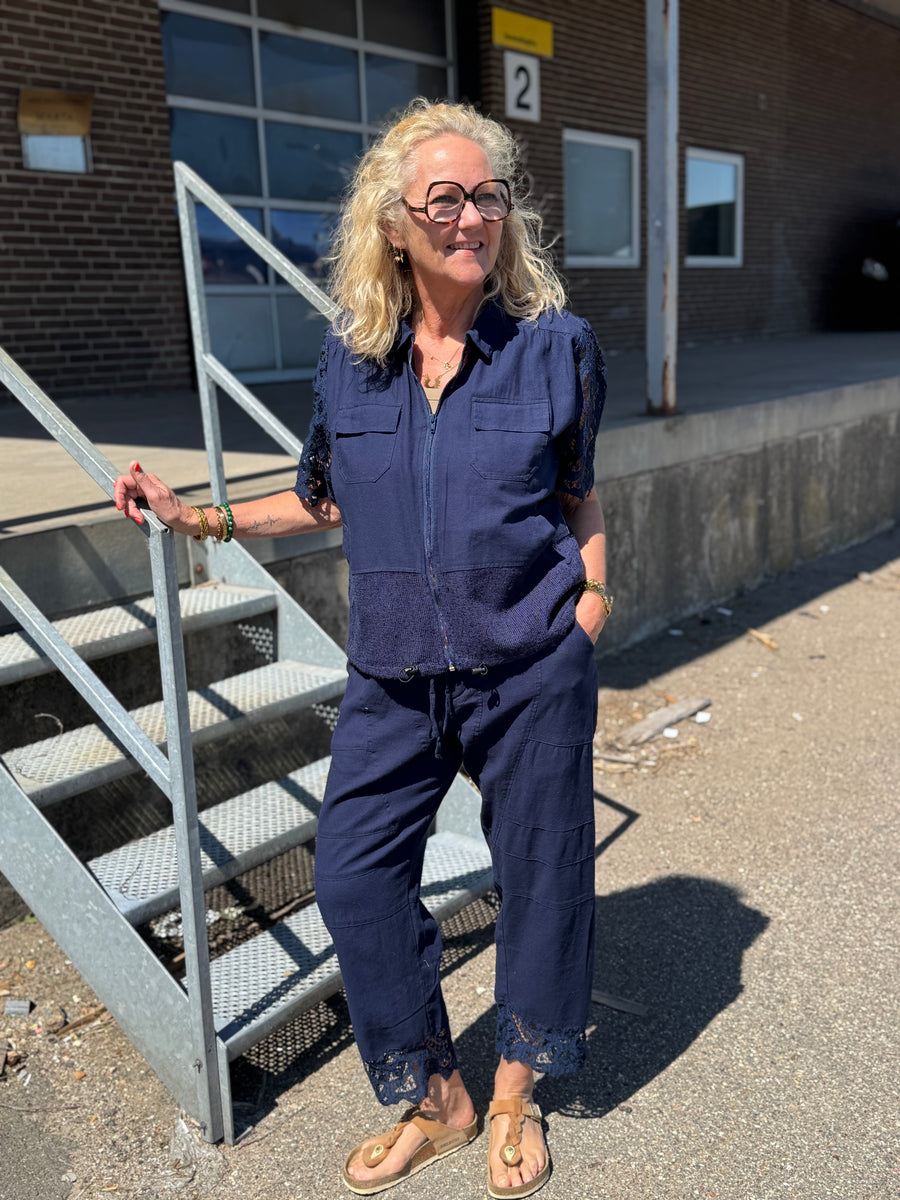 Nü Denmark Dewi Trousers - Navy