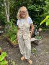 Kaffe Omila Waistcoat - Feather Grey Melange