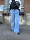 Cream Visti Pant - Cleveland Light Blue Denim